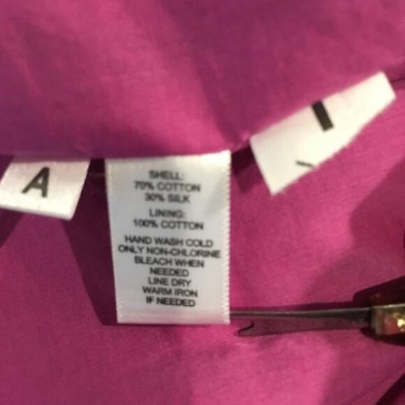 LOFT Pink Leopard Cheetah Wrap Dress Size 0 P - Picture 9 of 9